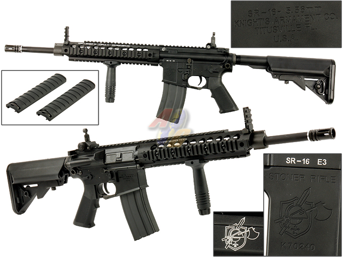 King Arms Knight's SR-16 E3 - Click Image to Close