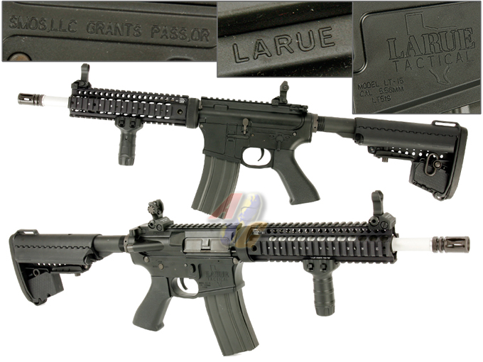 King Arms LaRue 9.0" Tactical Rifle - Click Image to Close
