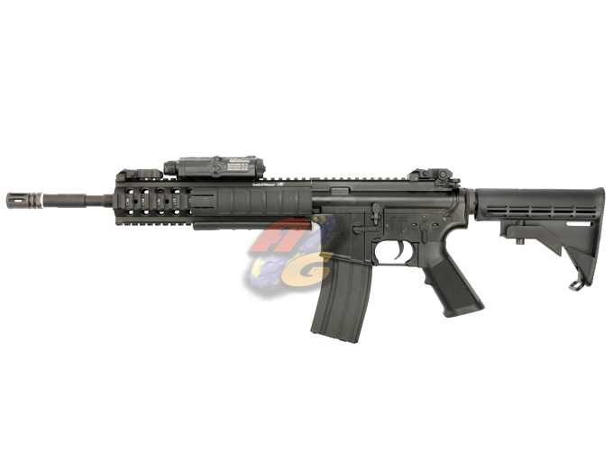 King Arms SW MNP15T Rifle AEG ( Cybergun Licensed ) - Click Image to Close
