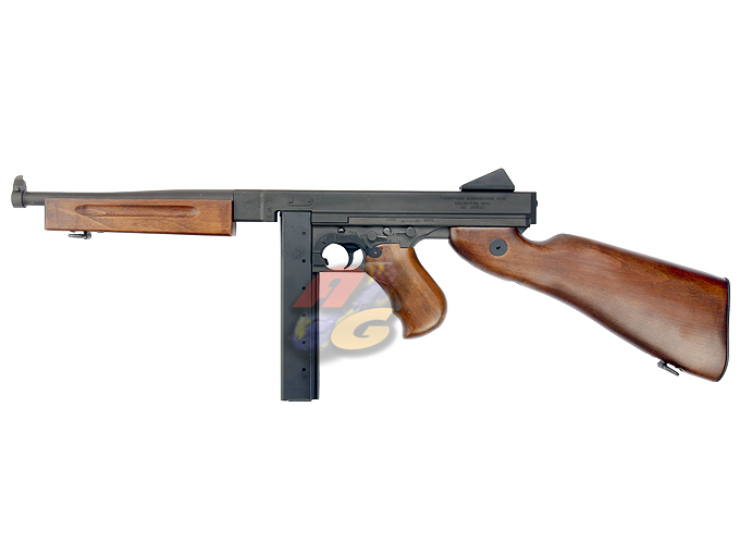 --Out of Stock--King Arms Thompson M1A1 Military AEG ( Cybergun Licensed ) - Click Image to Close