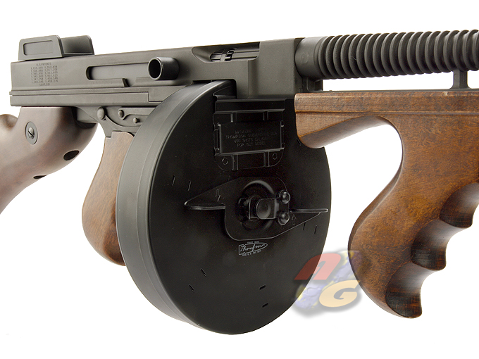 --Out of Stock--King Arms Thompson M1928 Chicago AEG - Click Image to Close