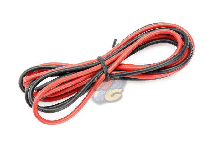King Arms 16 AWG Silicone Rubber Wires - Click Image to Close