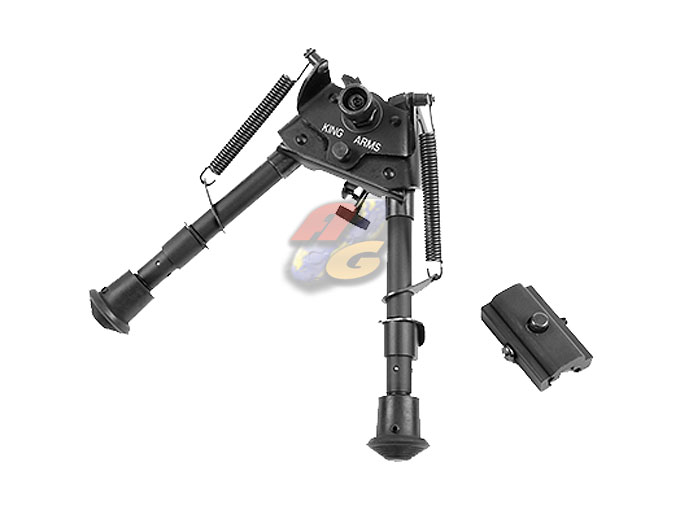 King Arms Spring Eject Bipod ( Ver.2 ) - Click Image to Close