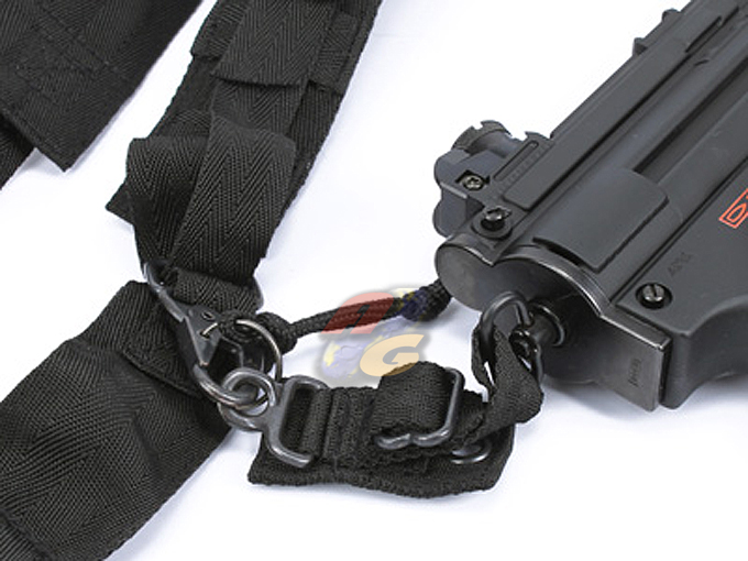 --Out of Stock--King Arms HK MP SMG Catch & Sling - Click Image to Close