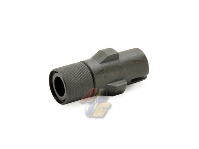 --Out of Stock--King Arms Flash Hider For Marui MP5 A4/A5 ( 14mm Negative) - Click Image to Close
