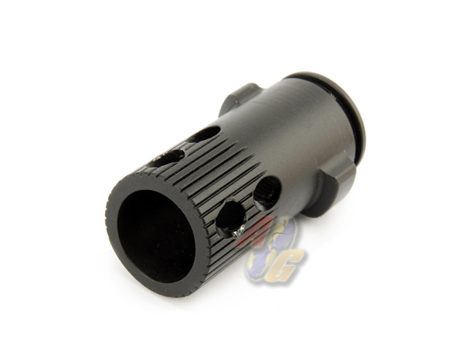 King Arms Gemtech SP90 Flash Hider For P90 ( 14mm Negative ) - Click Image to Close