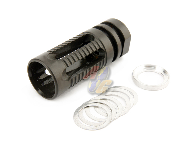 --Out of Stock--King Arms Phantom 5C1 Flash Suppressor ( 14mm - ) - Click Image to Close