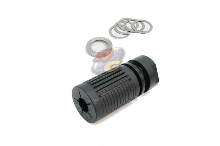 --Out of Stock--King Arms 2005 Knights Type Flash Hider ( 14mm- ) - Click Image to Close