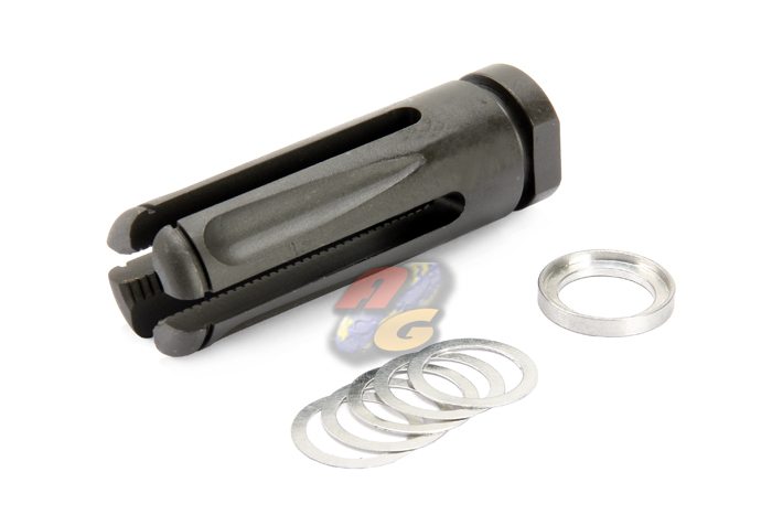 --Out of Stock--King Arms BE Meyers Style 5.56mm Flash Hider - Click Image to Close