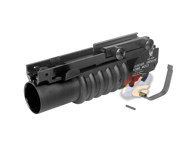 --Out of Stock--King Arms M203 Shorty QD Grenade Launcher with KA Marking - Click Image to Close