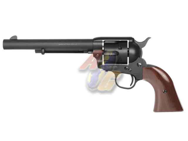 --Out of Stock--King Arms Full Metal SAA .45 Peacemaker Revolver M ( Dull Black ) - Click Image to Close