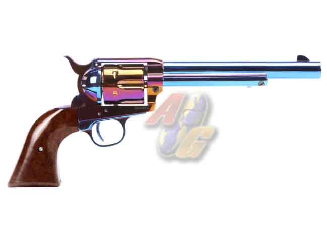 --Out of Stock--King Arms Full Metal SAA .45 Peacemaker Revolver M ( Bluing ) - Click Image to Close