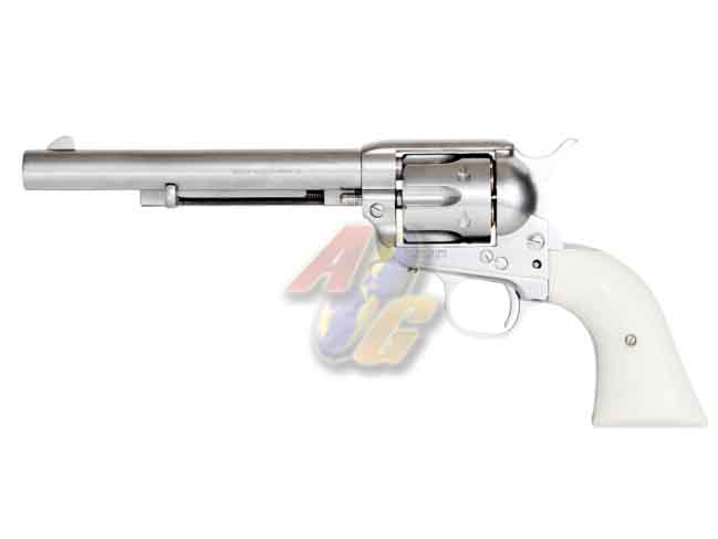 --Out of Stock--King Arms Full Metal SAA .45 Peacemaker Revolver M ( Silver ) - Click Image to Close