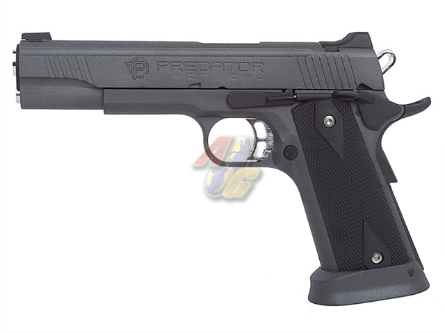 --Out of Stock--King Arms Predator Tactical Iron Strke GBB ( Grey ) - Click Image to Close