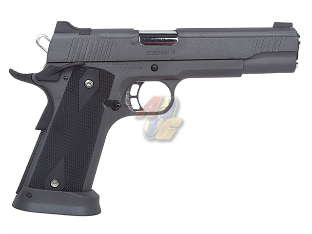 --Out of Stock--King Arms Predator Tactical Iron Strke GBB ( Grey ) - Click Image to Close