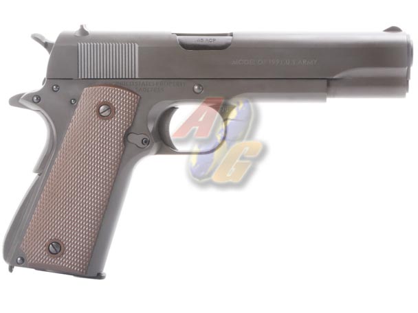 --Out of Stock--King Arms CNC Metal M1911-A1 CAL .45 GBB Pistol ( Grey ) - Click Image to Close