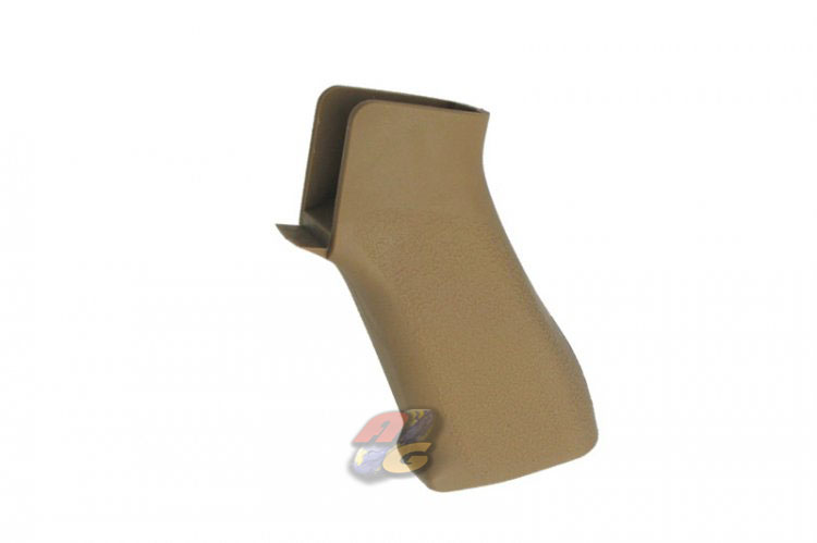 King Arms Reinforced Pistol Grip ( TAN ) - Click Image to Close