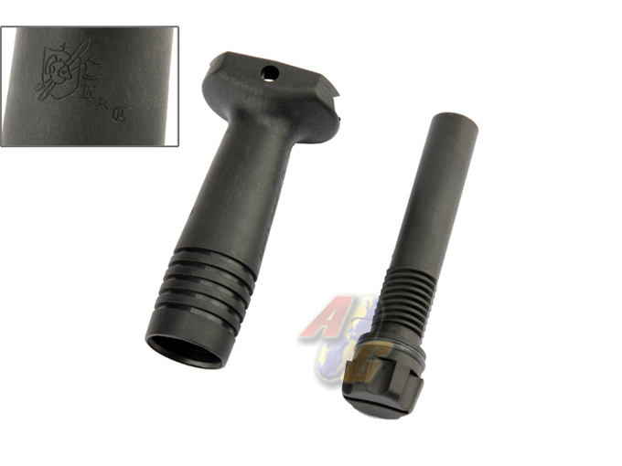 CYMA Vertical Fore Grip ( BK ) - Click Image to Close