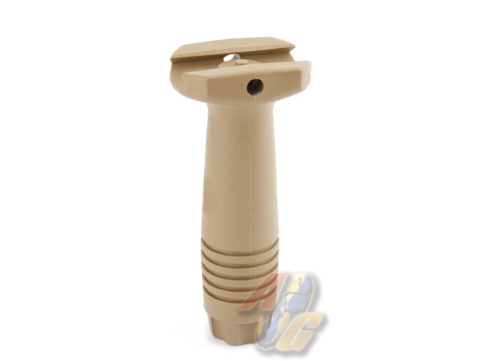 King Arms Vertical Fore Grip ( Tan ) - Click Image to Close