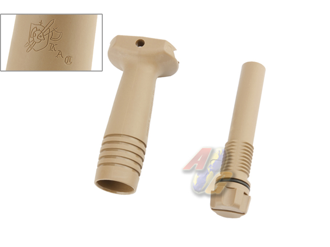 CYMA Vertical Fore Grip ( Tan ) - Click Image to Close