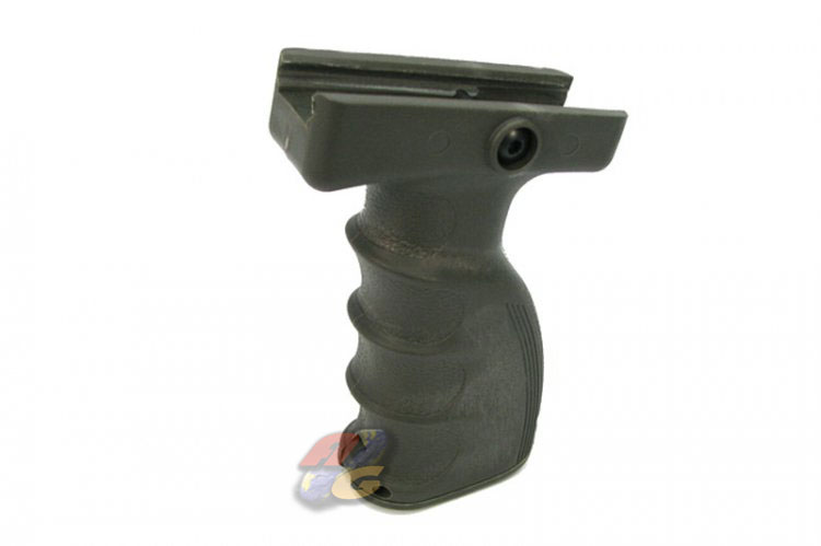 King Arms Ergonomic Foregrip ( OD ) - Click Image to Close