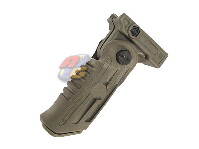 King Arms AK Folding 5-Position Tactical Grip ( DE ) - Click Image to Close