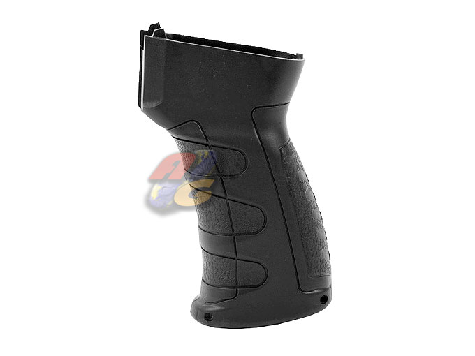 King Arms G16 Slim Pistol Grip For AK Series AEG ( BK ) - Click Image to Close