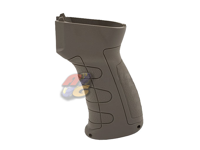 King Arms G16 Slim Pistol Grip For AK Series AEG ( DE ) - Click Image to Close