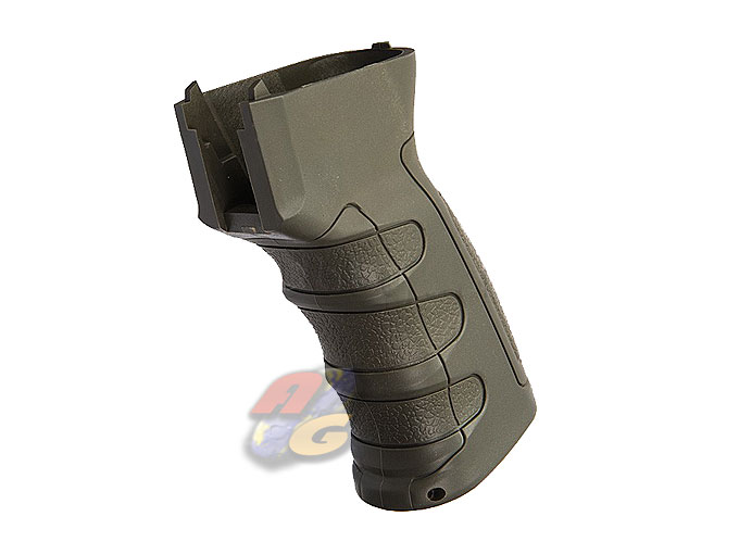 King Arms G16 Standard Pistol Grip For AK Series AEG ( OD ) - Click Image to Close