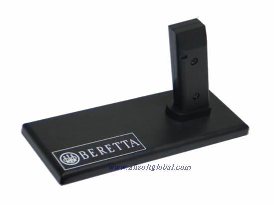 --Out of Stock--King Arms Display Stand For Pistol 92F - Click Image to Close