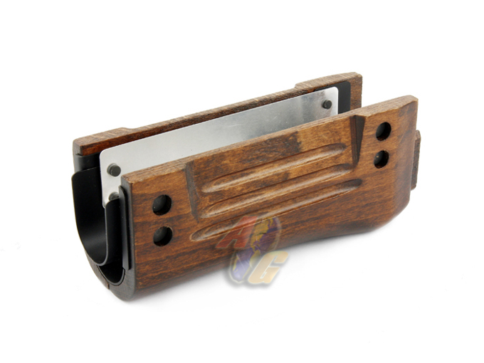King Arms Real Wood Handguard for Galil AR / SAR - Click Image to Close