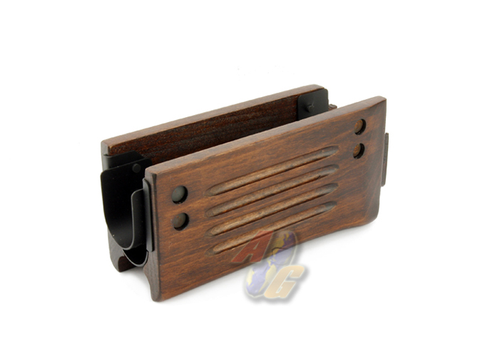 King Arms Real Wood Handguard for Galil ARM - Click Image to Close