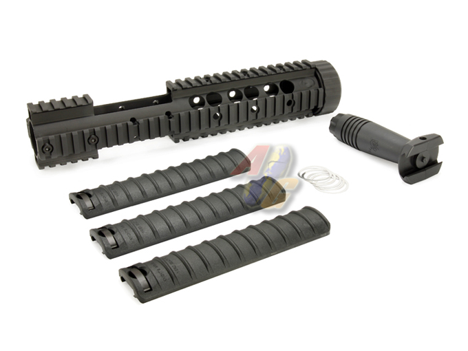 --Out of Stock--King Arms M4 Free Float M.R.E. RAS - Click Image to Close