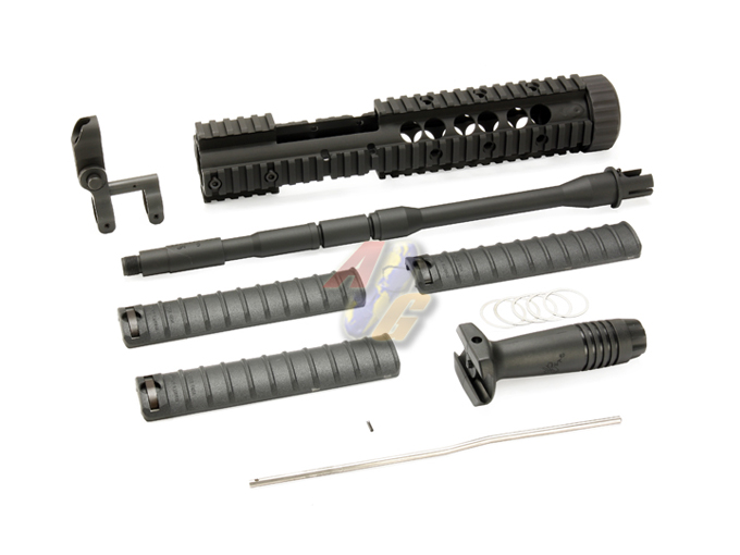 --Out of Stock--King Arms M4 Free Float MRE RAS - Full Set - Click Image to Close