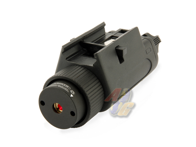 King Arms M3 VLM Laser ( Black ) - Click Image to Close