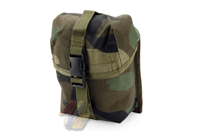King Arms Tactical M16 Mag Pouch - Camo - Click Image to Close