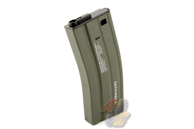 King Arms 68 Rounds Magazine For M16/ M4 Series (OD W/ HK Marking) - Click Image to Close