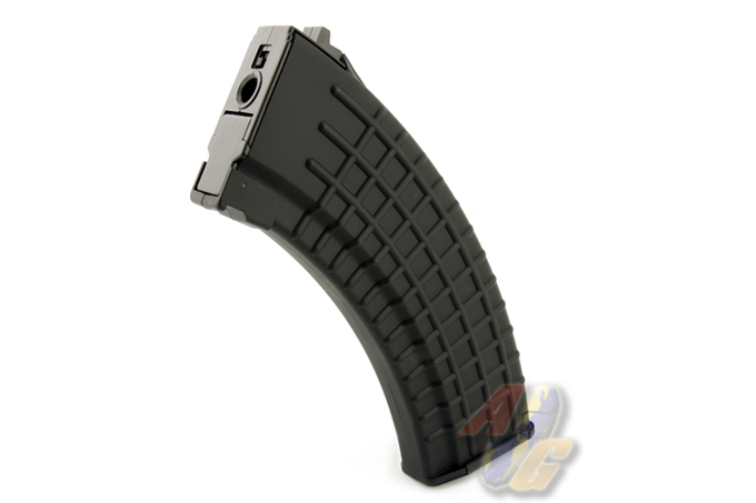 King Arms 600 Rounds Waffle Pattern Magazine For Marui AK Series - Click Image to Close