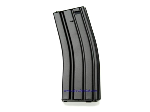 King Arms 450 Rounds Magazine For Marui M16 Series ( BK ) - Click Image to Close