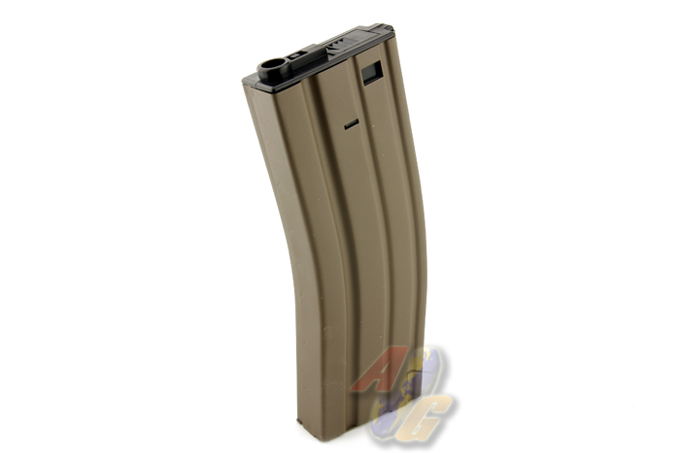 King Arms 450 Rounds Magazine For Marui M16 Series ( DE ) - Click Image to Close