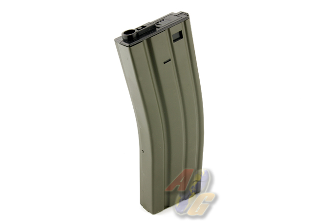 King Arms 450 Rounds Magazine For Marui M16 Series ( OD ) - Click Image to Close