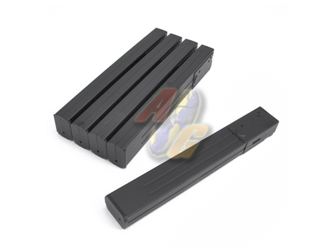 --Out of Stock--King Arms MP40 110rds Magazines Box Set ( 5pcs ) - Click Image to Close