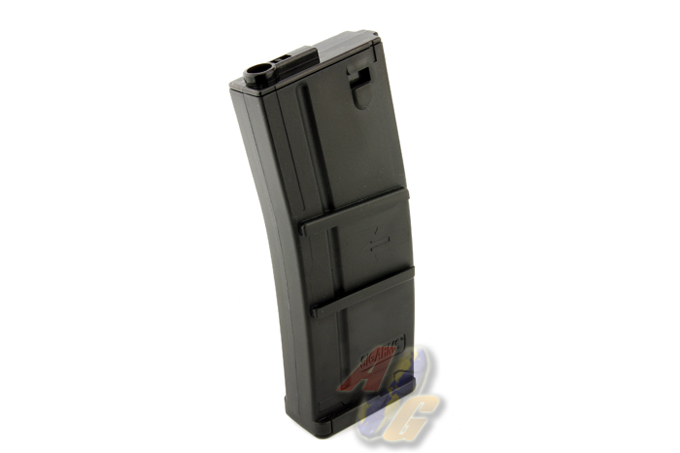 King Arms 135 Rounds 556 Style Magazine For M4 Series - Click Image to Close
