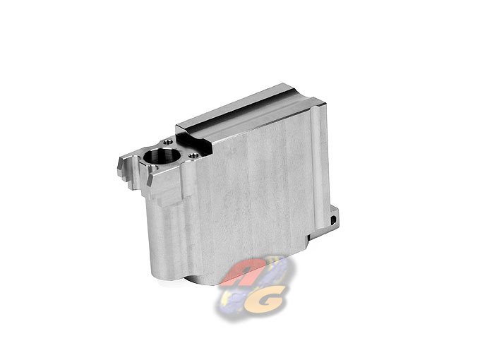 King Arms CNC Stainless Steel M700 Magazine Body - Click Image to Close