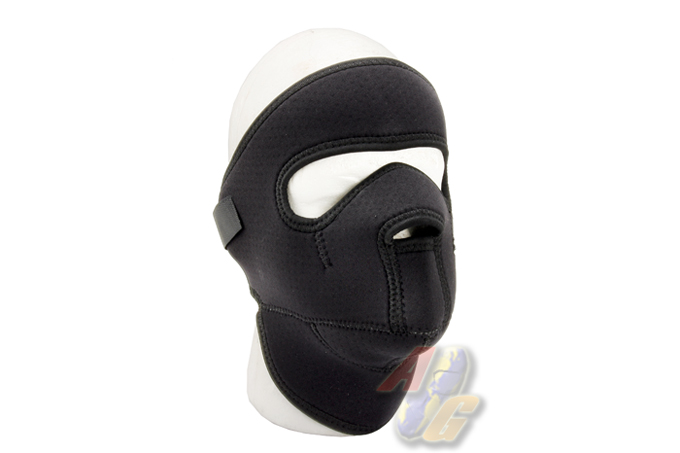--Out of Stock--King Arms Neoprene Mask - Black ( Full ) - Click Image to Close
