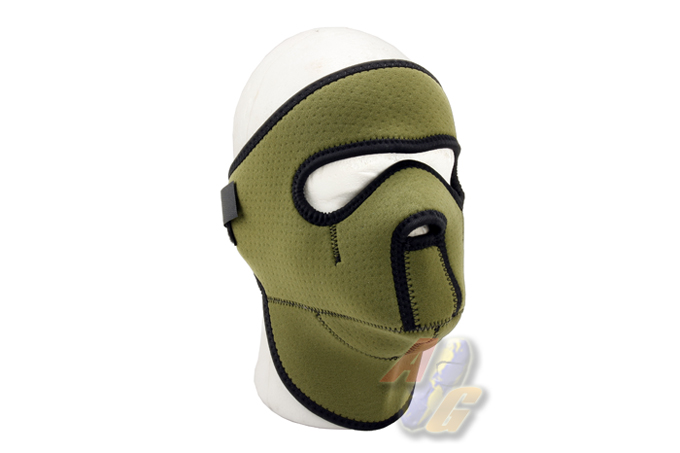 King Arms Neoprene Mask- OD ( Full ) - Click Image to Close