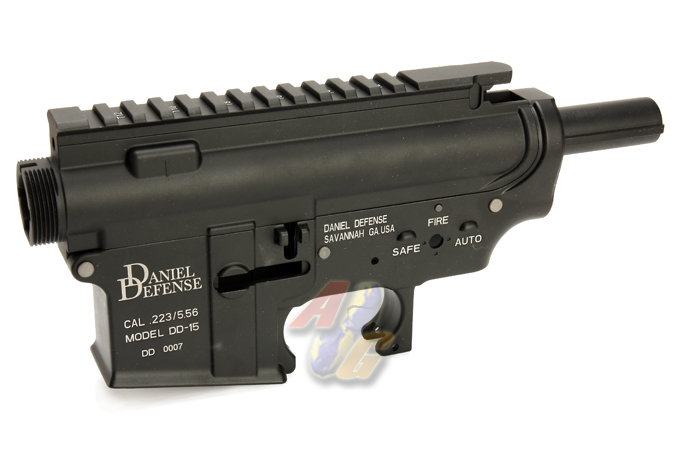 --Out of Stock--King Arms M16 Metal Body - Daniel Defense - Click Image to Close