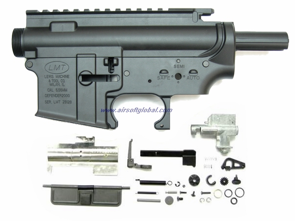 King Arms M16 Metal Body - LMT - Click Image to Close