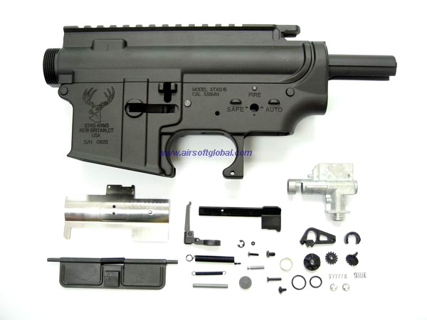 --Out of Stock--King Arms M16 Metal Body - STAG ARMS - Click Image to Close