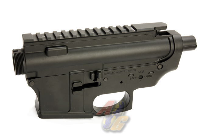 King Arms M16 Metal Body - CMOS / L-Tactical - Click Image to Close